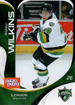 2007-08 Extreme London Knights (OHL) #13 Andrew Wilkins Front