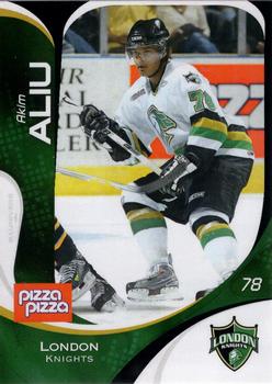 2007-08 Extreme London Knights (OHL) #17 Akim Aliu Front