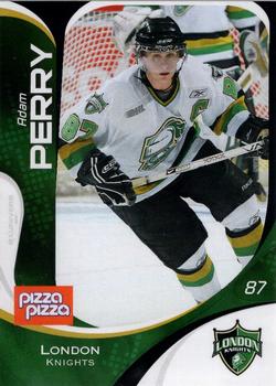 2007-08 Extreme London Knights (OHL) #18 A.J. Perry Front
