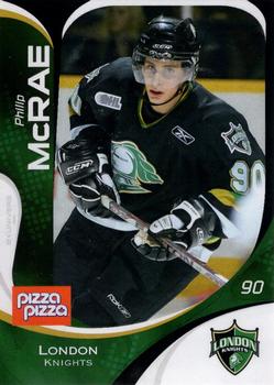 2007-08 Extreme London Knights (OHL) #19 Phil McRae Front