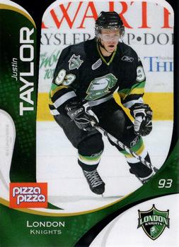 2007-08 Extreme London Knights (OHL) #21 Justin Taylor Front