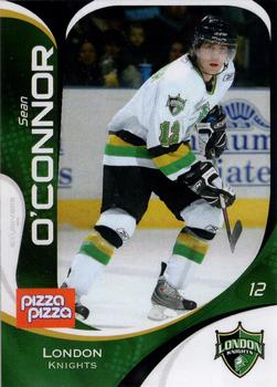 2007-08 Extreme London Knights (OHL) #22 Sean O'Connor Front