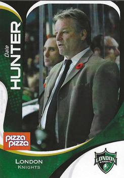 2007-08 Extreme London Knights (OHL) #23 Dale Hunter Front