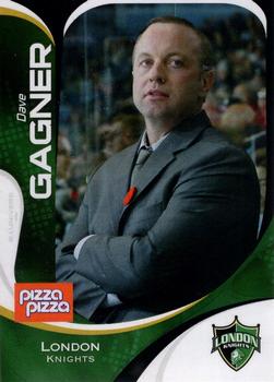 2007-08 Extreme London Knights (OHL) #24 Dave Gagner Front