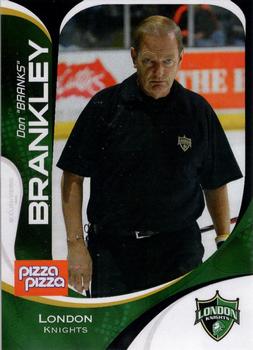 2007-08 Extreme London Knights (OHL) #26 Don Brankley Front