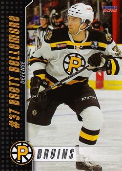 2015-16 Choice Providence Bruins (AHL) #17 Brett Bellemore Front