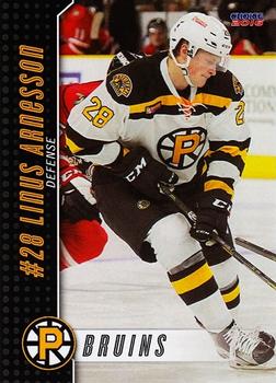 2015-16 Choice Providence Bruins (AHL) #19 Linus Arnesson Front