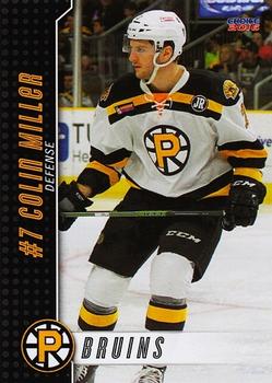 2015-16 Choice Providence Bruins (AHL) #23 Colin Miller Front