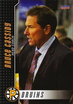 2015-16 Choice Providence Bruins (AHL) #27 Bruce Cassidy Front