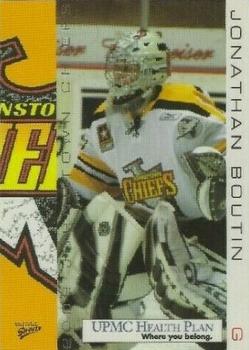 2005-06 MultiAd Johnstown Chiefs (ECHL) #NNO Jonathan Boutin Front