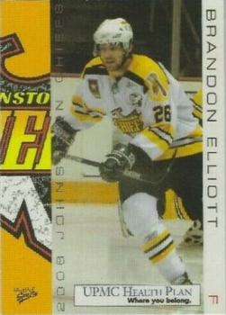 2005-06 MultiAd Johnstown Chiefs (ECHL) #NNO Brandon Elliott Front