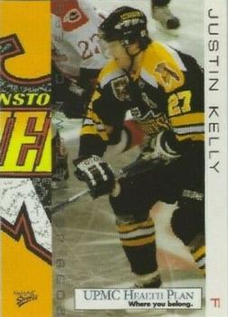 2005-06 MultiAd Johnstown Chiefs (ECHL) #NNO Justin Kelly Front