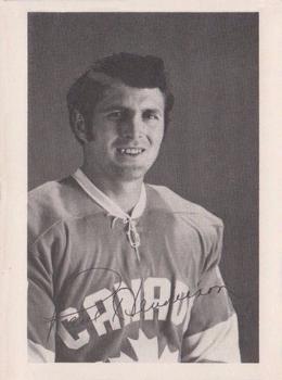 1972 Hockey Canada Skill Test #1 Paul Henderson Front
