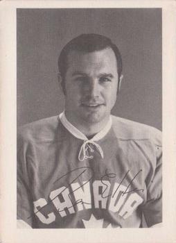1972 Hockey Canada Skill Test #3 Ron Ellis Front