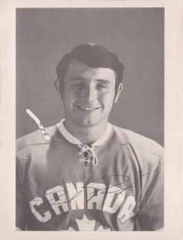 1972 Hockey Canada Skill Test #5 Brad Park Front