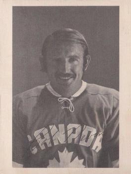 1972 Hockey Canada Skill Test #6 Bob Nevin Front