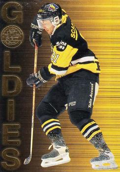 1995-96 Leaf Elit Set (Swedish) - Goldies #1 Morgan Samuelsson Front