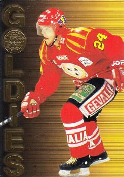 1995-96 Leaf Elit Set (Swedish) - Goldies #2 Ove Molin Front