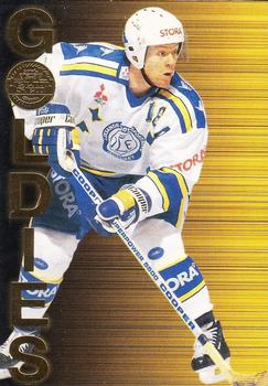 1995-96 Leaf Elit Set (Swedish) - Goldies #7 Niklas Eriksson Front