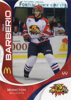 2007-08 Extreme Moncton Wildcats (QMJHL) #19 Mark Barberio Front