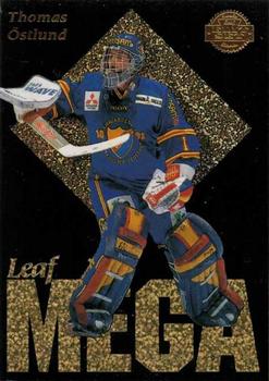 1995-96 Leaf Elit Set (Swedish) - Mega #4 Thomas Östlund Front
