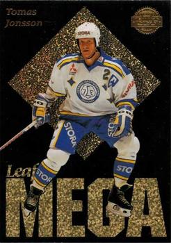 1995-96 Leaf Elit Set (Swedish) - Mega #5 Tomas Jonsson Front