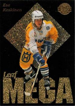 1995-96 Leaf Elit Set (Swedish) - Mega #6 Esa Keskinen Front