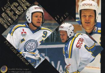 1995-96 Leaf Elit Set (Swedish) - Mega #11 Per-Erik Eklund Back