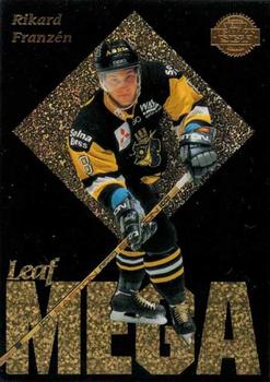 1995-96 Leaf Elit Set (Swedish) - Mega #13 Rikard Franzén Front