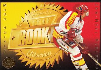1995-96 Leaf Elit Set (Swedish) - Rookies #2 Jan-Axel Alavaara Front