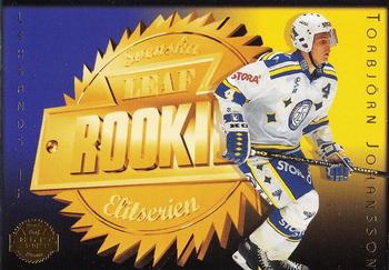 1995-96 Leaf Elit Set (Swedish) - Rookies #5 Torbjörn Johansson Front