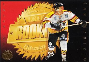 1995-96 Leaf Elit Set (Swedish) - Rookies #6 Jan Mertzig Front