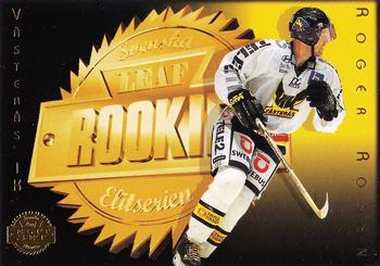 1995-96 Leaf Elit Set (Swedish) - Rookies #9 Roger Rosen Front