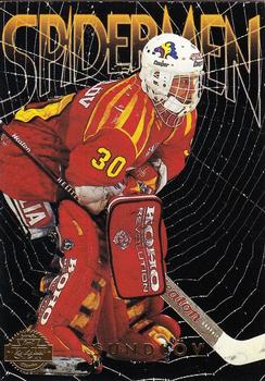 1995-96 Leaf Elit Set (Swedish) - Spidermen #2 Michael Sundlöv Front