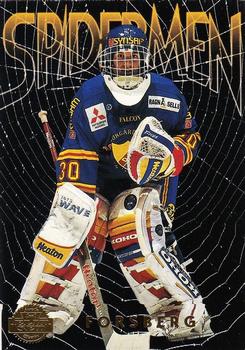 1995-96 Leaf Elit Set (Swedish) - Spidermen #9 Jonas Forsberg Front