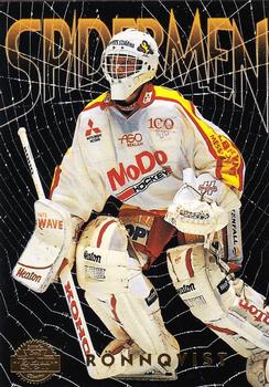 1995-96 Leaf Elit Set (Swedish) - Spidermen #10 Petter Rönnqvist Front