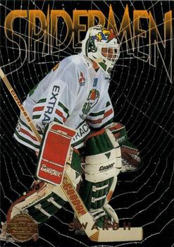 1995-96 Leaf Elit Set (Swedish) - Spidermen #11 Magnus Swärdh Front