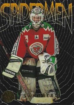 1995-96 Leaf Elit Set (Swedish) - Spidermen #13 Mikael Sandberg Front