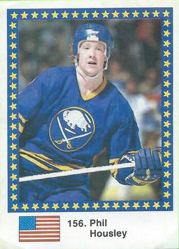 1989 Semic Hockey VM/Jaakiekon MM (Swedish/Finnish) Stickers #156 Phil Housley Front