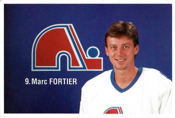 1989-90 Quebec Nordiques #NNO Marc Fortier Front