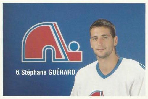 1989-90 Quebec Nordiques #NNO Stephane Guerard Front