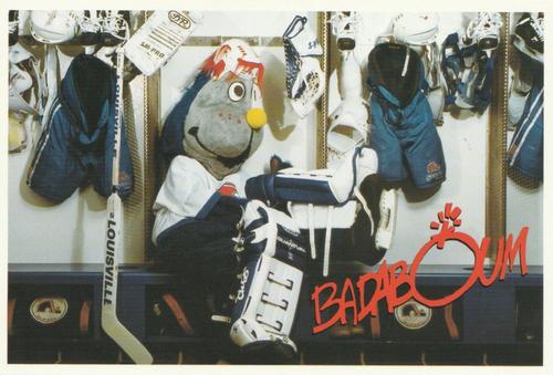 1989-90 Quebec Nordiques #NNO Badaboum Front