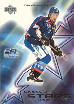 2001-02 Upper Deck DEL (German) - Skilled Stars #SS6 Tomas Martinec Front