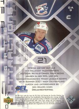 2001-02 Upper Deck DEL (German) - Skilled Stars #SS9 Stephane Richer Back