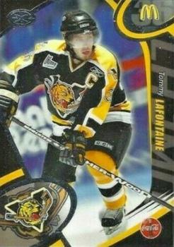 2004-05 Extreme Victoriaville Tigres (QMJHL) #11 Tommy Lafontaine Front