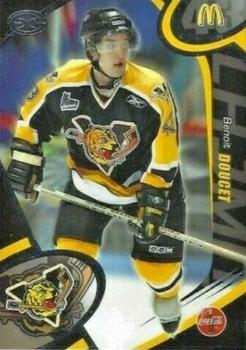 2004-05 Extreme Victoriaville Tigres (QMJHL) #19 Benoit Doucet Front