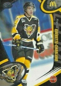 2004-05 Extreme Victoriaville Tigres (QMJHL) #20 Francis Charland Front