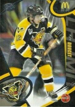 2004-05 Extreme Victoriaville Tigres (QMJHL) #21 Kyle Doucet Front