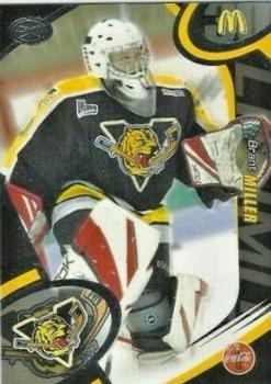 2004-05 Extreme Victoriaville Tigres (QMJHL) #26 Brant Miller Front