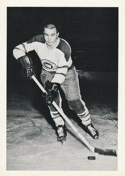 1956-57 Quebec Aces (QHL) #NNO Gene Achtymichuk Front